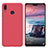 Hard Rigid Plastic Matte Finish Case Back Cover M02 for Huawei Enjoy 9 Plus Red