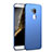 Hard Rigid Plastic Matte Finish Case Back Cover M02 for Huawei G9 Plus Blue