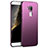 Hard Rigid Plastic Matte Finish Case Back Cover M02 for Huawei G9 Plus Purple