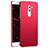 Hard Rigid Plastic Matte Finish Case Back Cover M02 for Huawei GR5 (2017) Red