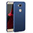 Hard Rigid Plastic Matte Finish Case Back Cover M02 for Huawei GR5 Blue
