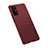 Hard Rigid Plastic Matte Finish Case Back Cover M02 for Huawei Honor 30 Red Wine