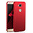 Hard Rigid Plastic Matte Finish Case Back Cover M02 for Huawei Honor X5 Red