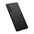 Hard Rigid Plastic Matte Finish Case Back Cover M02 for Huawei Nova 7 5G Black