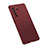 Hard Rigid Plastic Matte Finish Case Back Cover M02 for Huawei Nova 7 SE 5G Red Wine