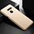 Hard Rigid Plastic Matte Finish Case Back Cover M02 for LG G8 ThinQ Gold