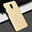 Hard Rigid Plastic Matte Finish Case Back Cover M02 for OnePlus 6T Gold