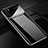Hard Rigid Plastic Matte Finish Case Back Cover M02 for Oppo A91 Black