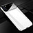 Hard Rigid Plastic Matte Finish Case Back Cover M02 for Oppo A91 White
