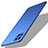 Hard Rigid Plastic Matte Finish Case Back Cover M02 for Oppo A92s 5G Blue