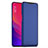 Hard Rigid Plastic Matte Finish Case Back Cover M02 for Oppo Find X Super Flash Edition Blue