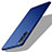 Hard Rigid Plastic Matte Finish Case Back Cover M02 for Oppo Find X2 Neo Blue