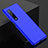 Hard Rigid Plastic Matte Finish Case Back Cover M02 for Oppo Find X2 Pro Blue