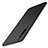 Hard Rigid Plastic Matte Finish Case Back Cover M02 for Realme X2 Black