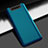 Hard Rigid Plastic Matte Finish Case Back Cover M02 for Samsung Galaxy A80 Blue
