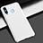 Hard Rigid Plastic Matte Finish Case Back Cover M02 for Samsung Galaxy A8s SM-G8870 White
