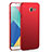 Hard Rigid Plastic Matte Finish Case Back Cover M02 for Samsung Galaxy A9 Pro (2016) SM-A9100 Red