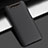 Hard Rigid Plastic Matte Finish Case Back Cover M02 for Samsung Galaxy A90 4G Black