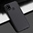Hard Rigid Plastic Matte Finish Case Back Cover M02 for Samsung Galaxy M21s Black