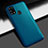 Hard Rigid Plastic Matte Finish Case Back Cover M02 for Samsung Galaxy M21s Blue