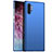 Hard Rigid Plastic Matte Finish Case Back Cover M02 for Samsung Galaxy Note 10 Plus 5G Blue