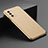 Hard Rigid Plastic Matte Finish Case Back Cover M02 for Samsung Galaxy Note 20 5G Gold