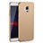 Hard Rigid Plastic Matte Finish Case Back Cover M02 for Samsung Galaxy Note 4 SM-N910F Gold