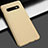 Hard Rigid Plastic Matte Finish Case Back Cover M02 for Samsung Galaxy S10 5G Gold