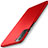 Hard Rigid Plastic Matte Finish Case Back Cover M02 for Samsung Galaxy S21 Plus 5G Red