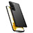 Hard Rigid Plastic Matte Finish Case Back Cover M02 for Samsung Galaxy S22 5G Black