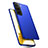 Hard Rigid Plastic Matte Finish Case Back Cover M02 for Samsung Galaxy S22 5G Blue
