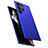 Hard Rigid Plastic Matte Finish Case Back Cover M02 for Samsung Galaxy S22 Ultra 5G Blue