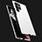 Hard Rigid Plastic Matte Finish Case Back Cover M02 for Samsung Galaxy S22 Ultra 5G White