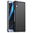 Hard Rigid Plastic Matte Finish Case Back Cover M02 for Sony Xperia L3 Black