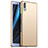 Hard Rigid Plastic Matte Finish Case Back Cover M02 for Sony Xperia L3 Gold