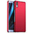 Hard Rigid Plastic Matte Finish Case Back Cover M02 for Sony Xperia L3 Red