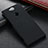 Hard Rigid Plastic Matte Finish Case Back Cover M02 for Sony Xperia XA2 Black