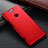 Hard Rigid Plastic Matte Finish Case Back Cover M02 for Sony Xperia XA2 Ultra Red