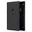 Hard Rigid Plastic Matte Finish Case Back Cover M02 for Sony Xperia XZ2 Black