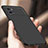 Hard Rigid Plastic Matte Finish Case Back Cover M02 for Vivo iQOO 9 5G Black