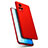 Hard Rigid Plastic Matte Finish Case Back Cover M02 for Vivo V20 Pro 5G Red