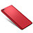 Hard Rigid Plastic Matte Finish Case Back Cover M02 for Xiaomi Mi Note Red