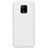 Hard Rigid Plastic Matte Finish Case Back Cover M02 for Xiaomi Redmi 10X Pro 5G White