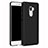 Hard Rigid Plastic Matte Finish Case Back Cover M02 for Xiaomi Redmi 4 Standard Edition Black