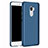 Hard Rigid Plastic Matte Finish Case Back Cover M02 for Xiaomi Redmi 4 Standard Edition Blue