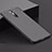 Hard Rigid Plastic Matte Finish Case Back Cover M02 for Xiaomi Redmi K20 Black