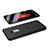 Hard Rigid Plastic Matte Finish Case Back Cover M02 for Xiaomi Redmi Note 4X Black