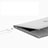Hard Rigid Plastic Matte Finish Case Back Cover M03 for Apple MacBook Air 13 inch (2020)