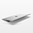 Hard Rigid Plastic Matte Finish Case Back Cover M03 for Apple MacBook Air 13 inch (2020) Clear
