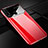 Hard Rigid Plastic Matte Finish Case Back Cover M03 for Oppo A31 Red